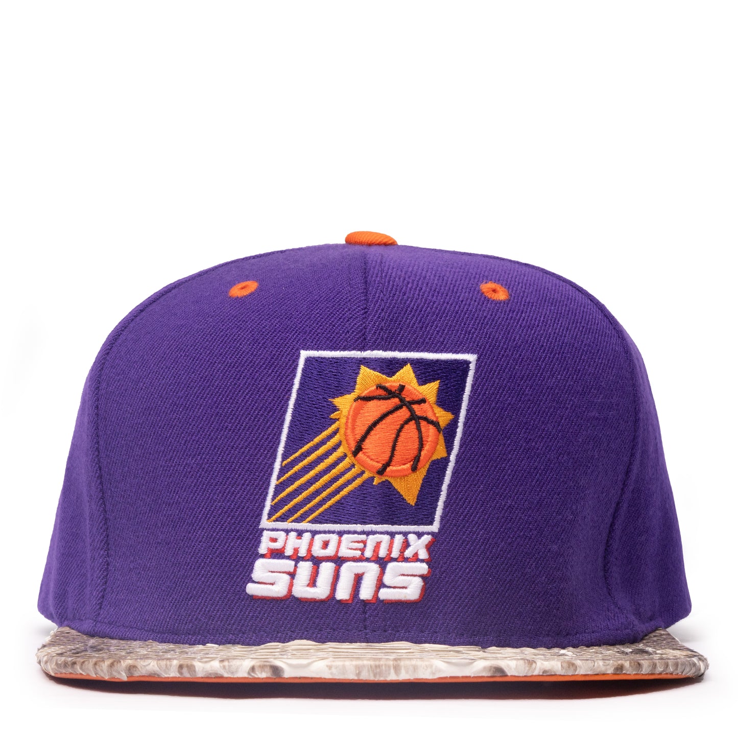 JUST DON PHOENIX SUNS 92 LOGO PYTHON (PURPLE-NATURAL-ORANGE-SILVER)