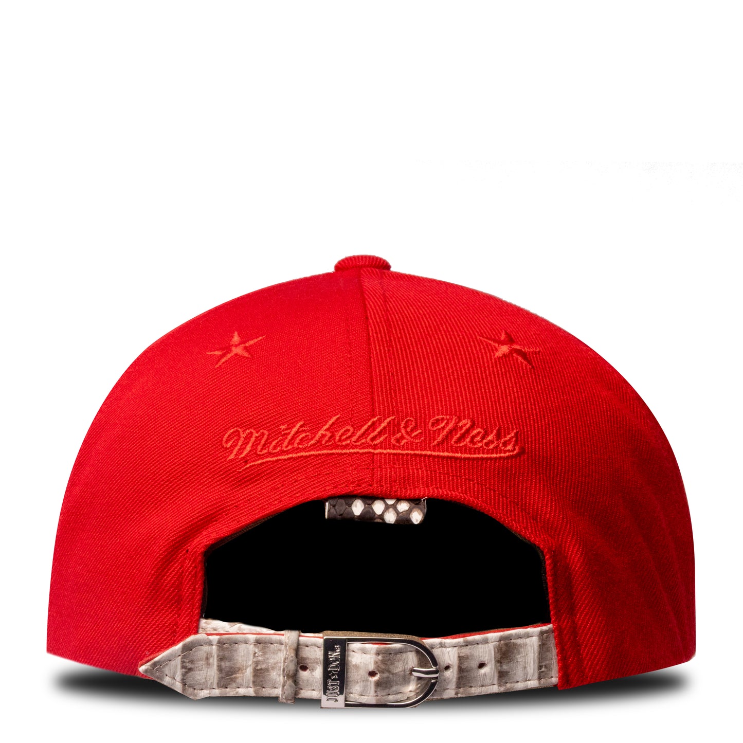JUST DON CHICAGO BULLS PYTHON (RED-NATURAL-RED-SILVER)