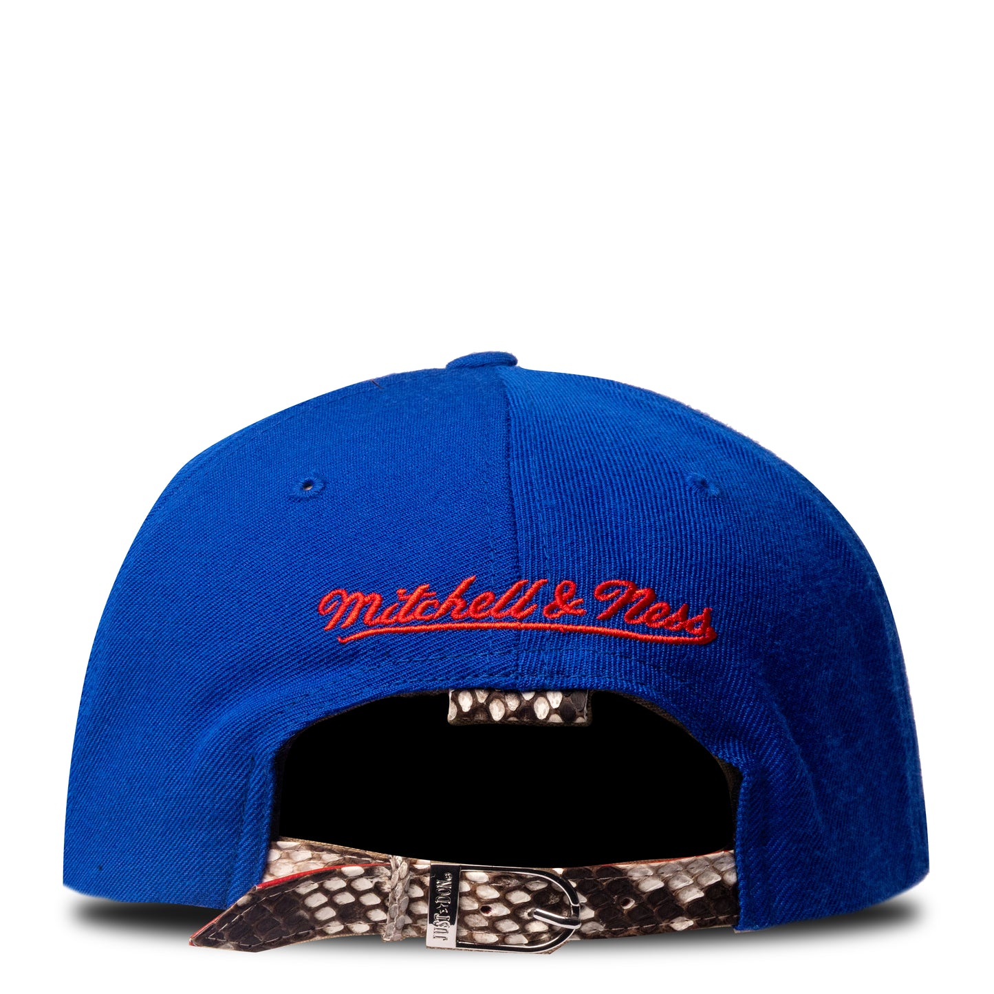 JUST DON PHILADELPHIA 76er’s LOGO PYTHON (BLUE-NATURAL-RED-SILVER)