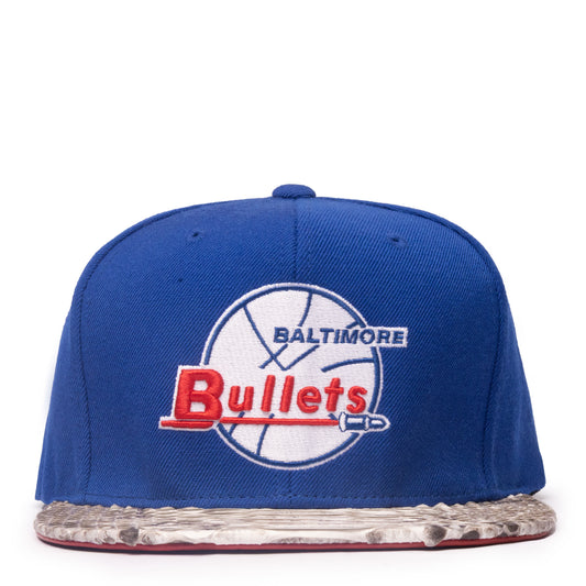 JUST DON BALTIMORE BULLETS PYTHON (BLUE-NATURAL-RED-SILVER)