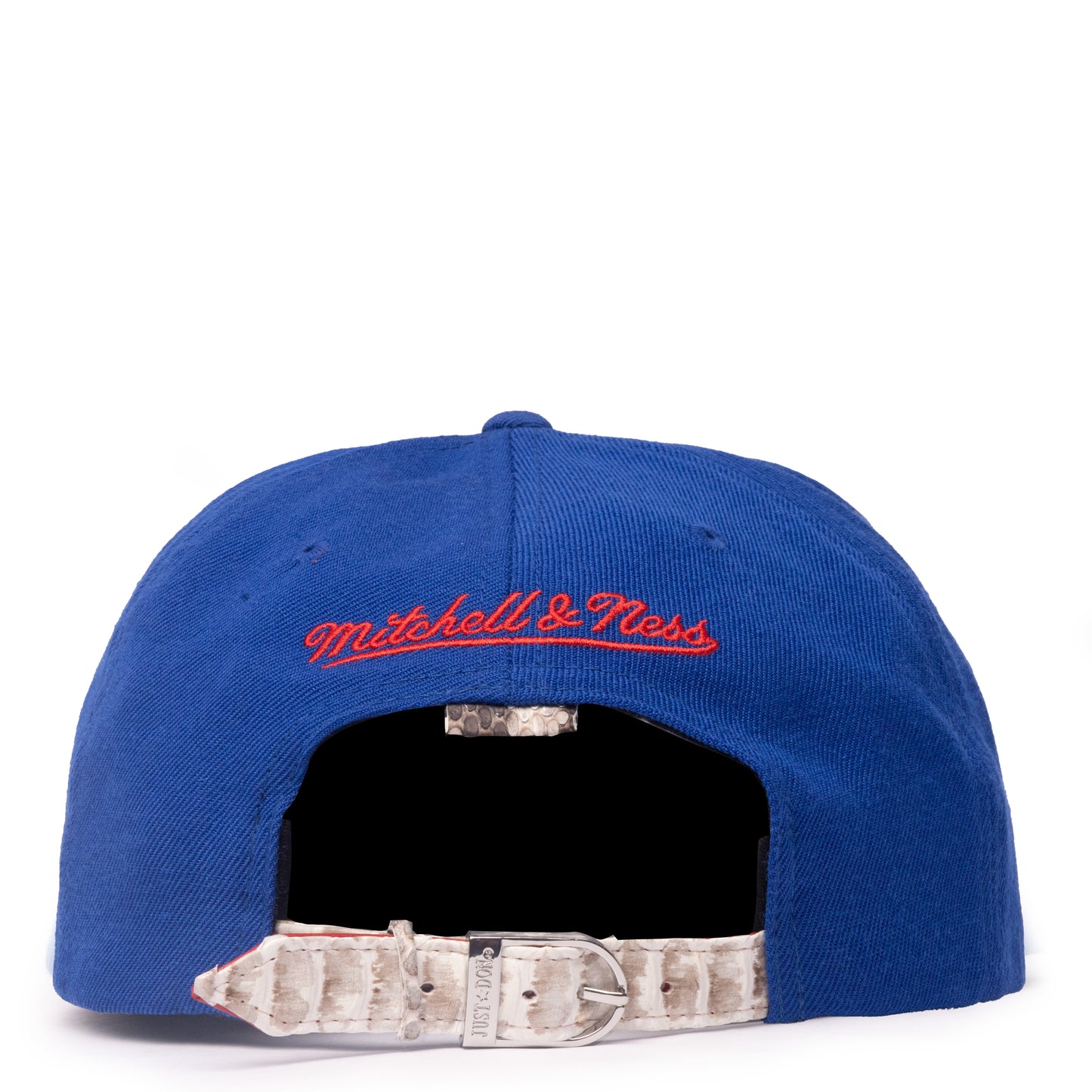 JUST DON BALTIMORE BULLETS PYTHON (BLUE-NATURAL-RED-SILVER)