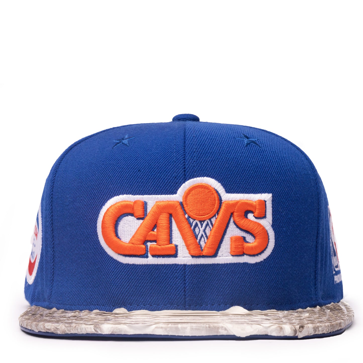JUST DON CLEVELAND CAVS PYTHON (BLUE-NATURAL-BLUE-SILVER)