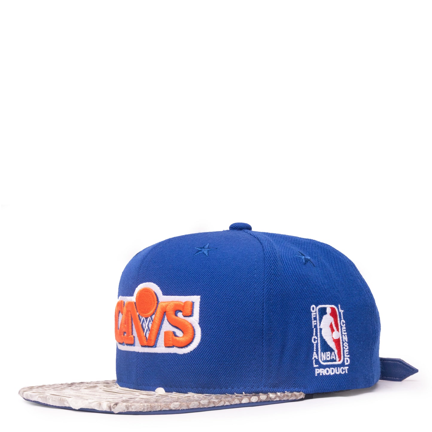 JUST DON CLEVELAND CAVS PYTHON (BLUE-NATURAL-BLUE-SILVER)