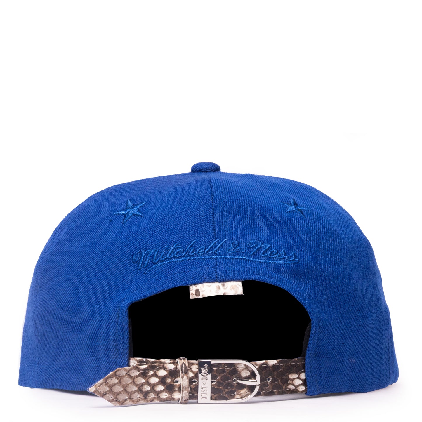 JUST DON CLEVELAND CAVS PYTHON (BLUE-NATURAL-BLUE-SILVER)