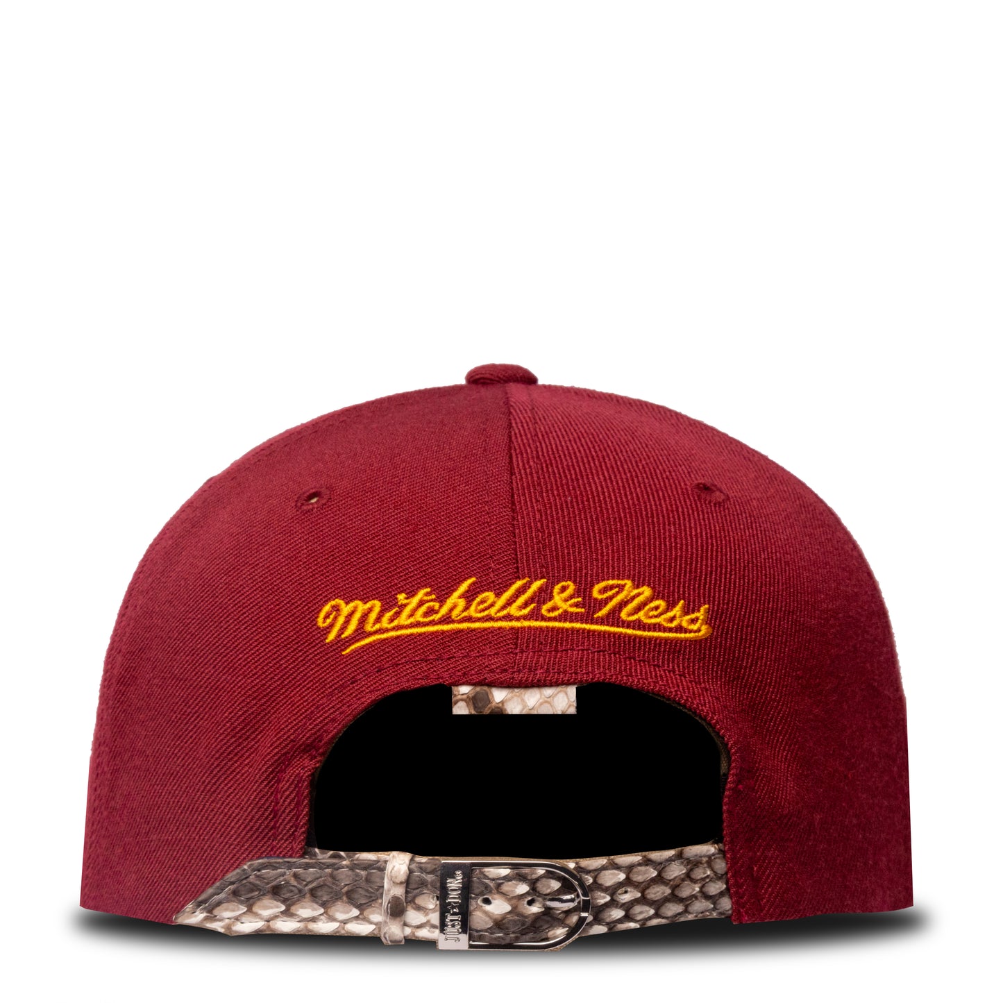JUST DON CLEVELAND CAVERLIERS PYTHON (MAROON-NATURAL-NAVY-SILVER)