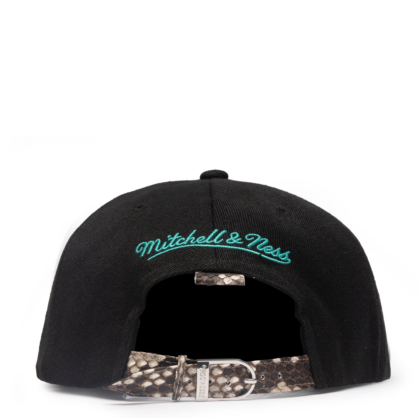 Just Don San Antonio Spurs Python (Black-NATURAL-Black-Silver)