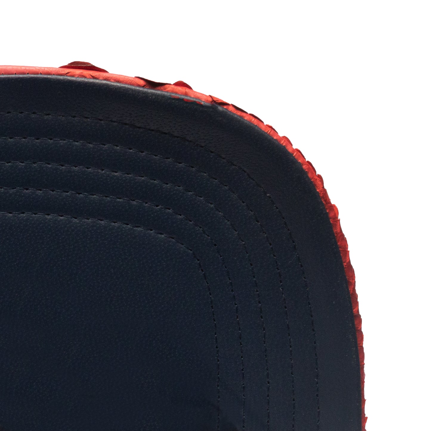 JUST DON BOSTON RED SOX PYTHON (NAVY-RED-NAVY-Silver)