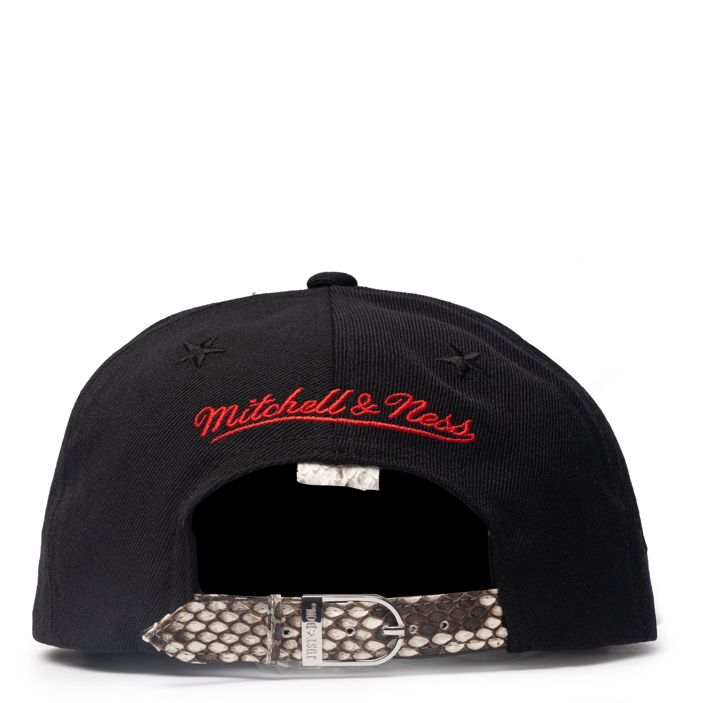 JUST DON CHICAGO BULLS ALL STAR PATCH PYTHON (BLACK-NATURAL-BLACK-SILVER)