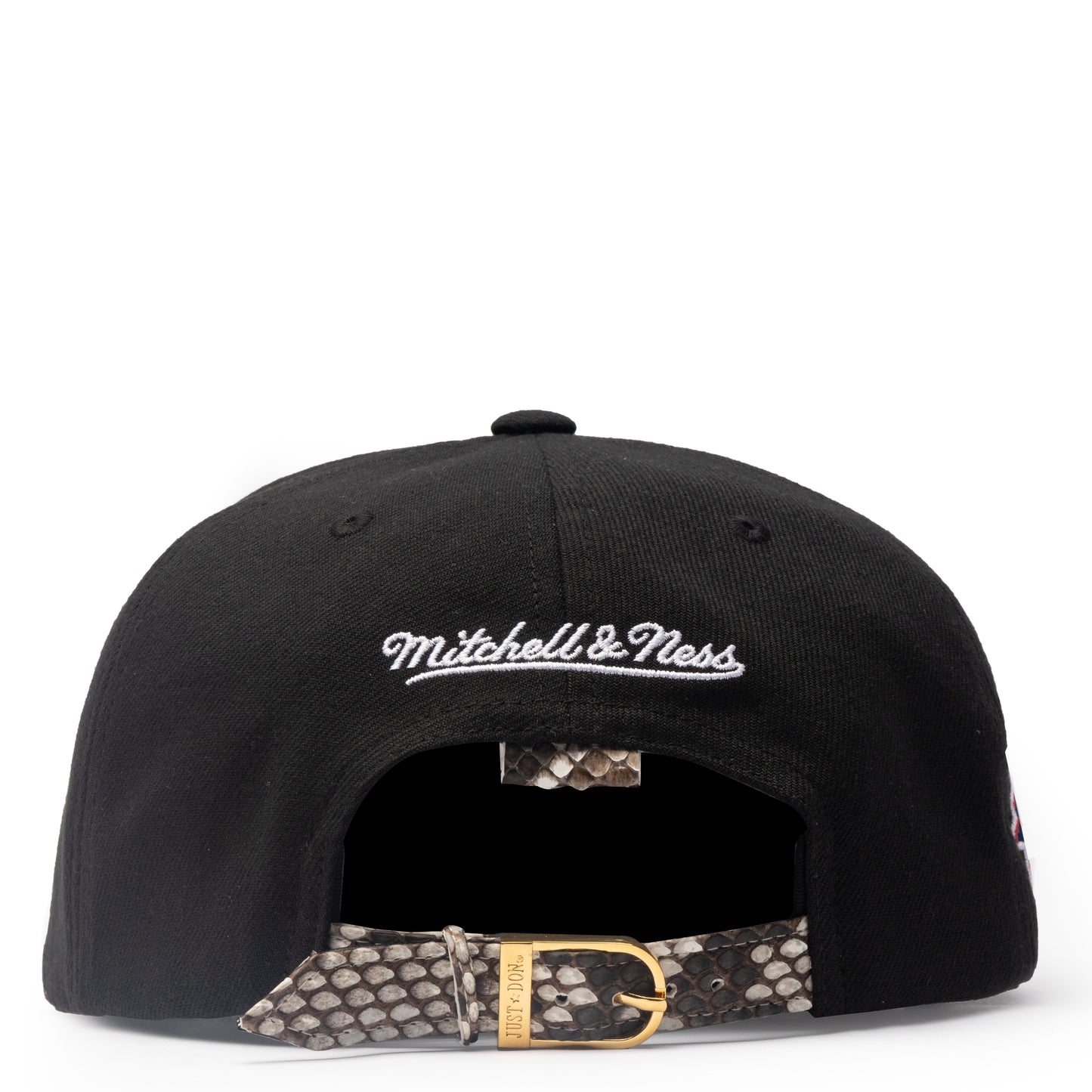 JUST DON TEXAS RANGERS PYTHON 95’ patch (BLACK-NATURAL-BLACK-SILVER)