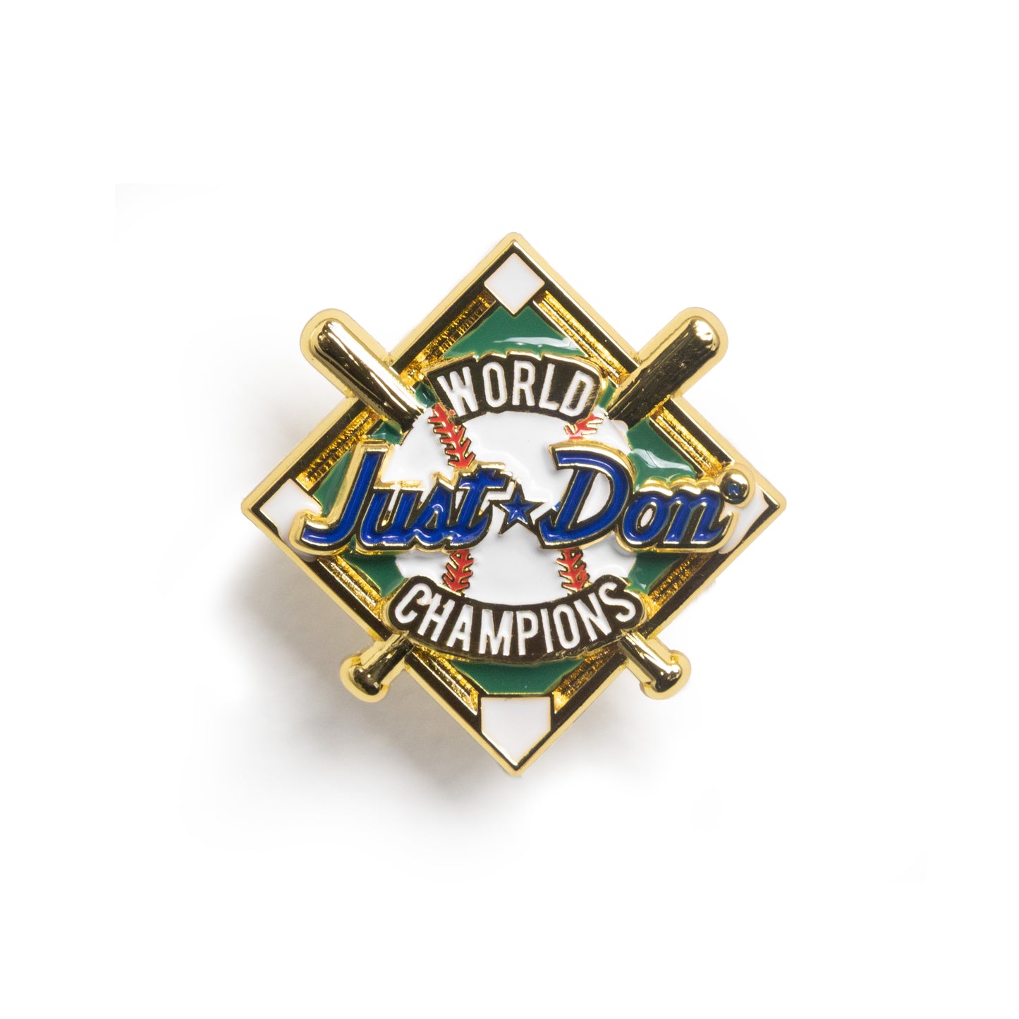 JUST DON BASEBALL PIN