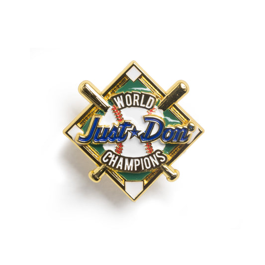 JUST DON BASEBALL PIN