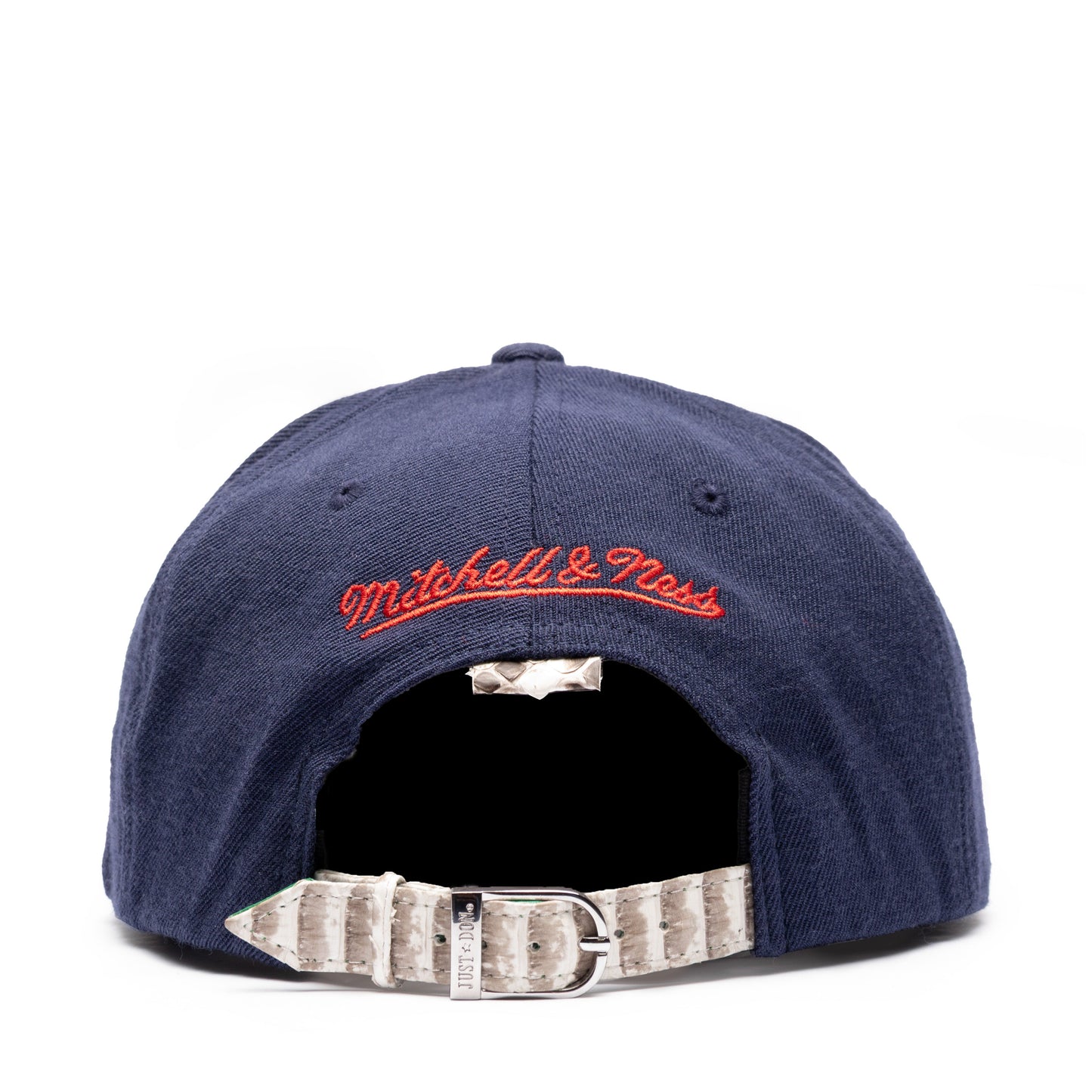 JUST DON COLUMBUS BLUE JACKETS PYTHON (NAVY-NATURAL-navy-Silver )
