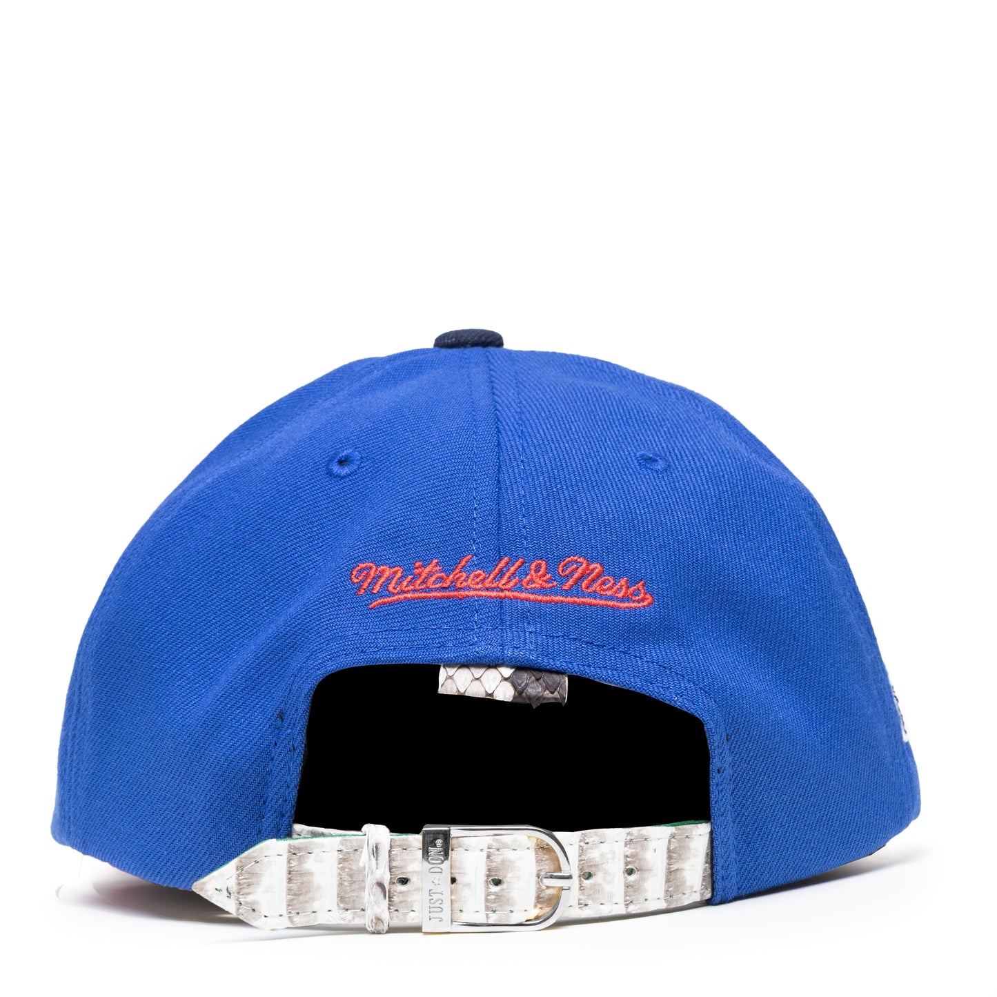 JUST DON CHICAGO CUBS PYTHON (BLUE-NATURAL-NAVY-SILVER)