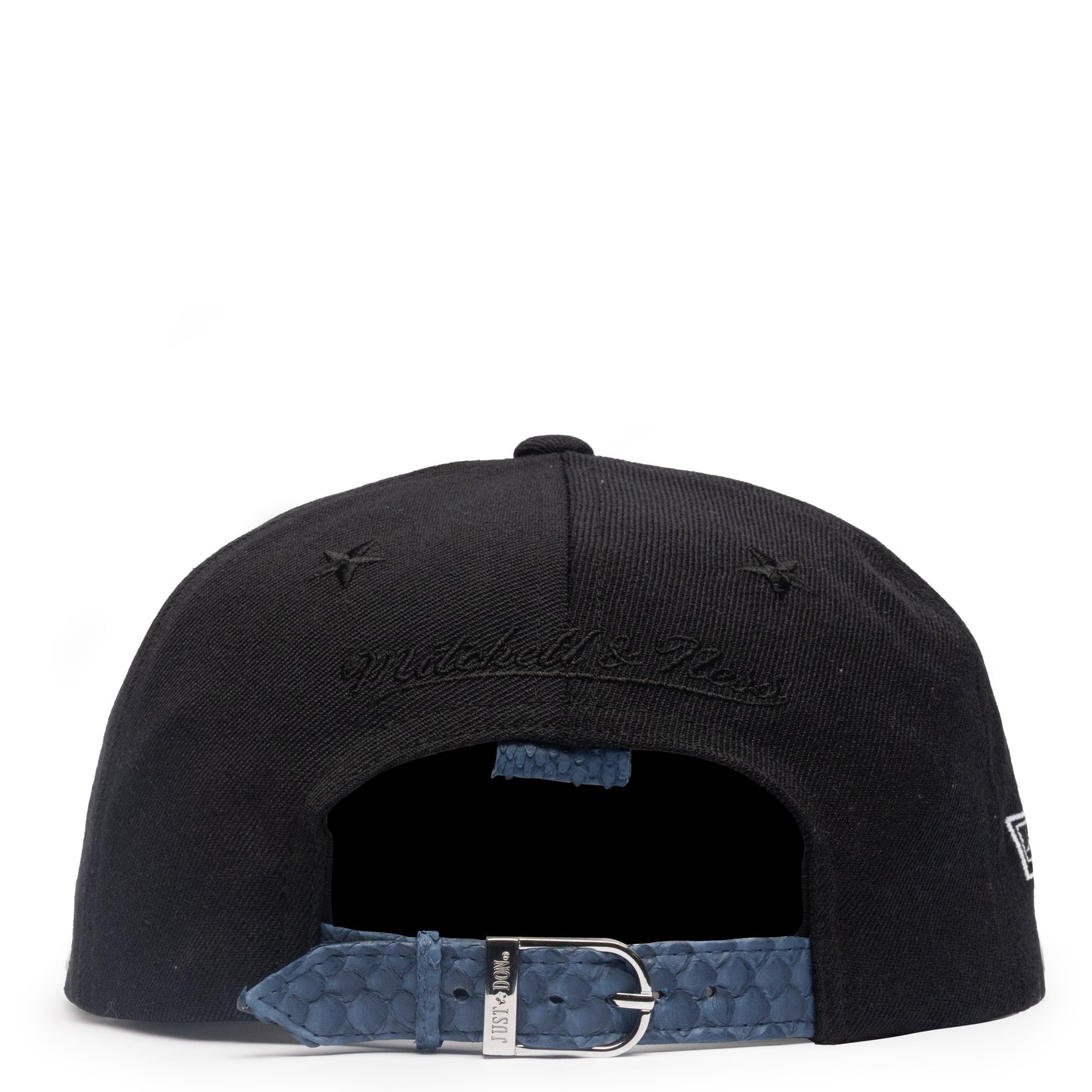 JUST DON WASHINGTON WIZARDS PYTHON script logo (BLACK-NAVY-NAVY-SILVER)