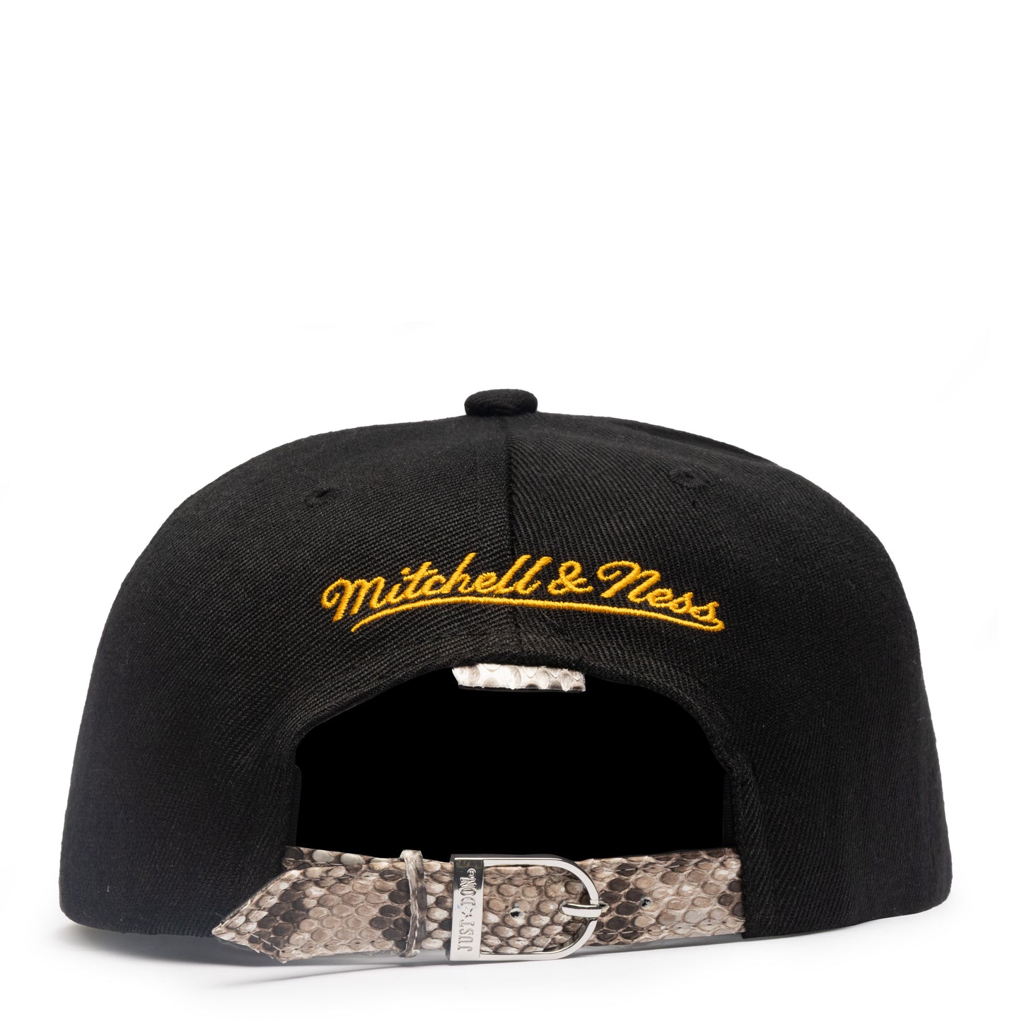 JUST DON MIAMI HEAT PYTHON (BLACK-NATURAL-BLACK-SILVER)