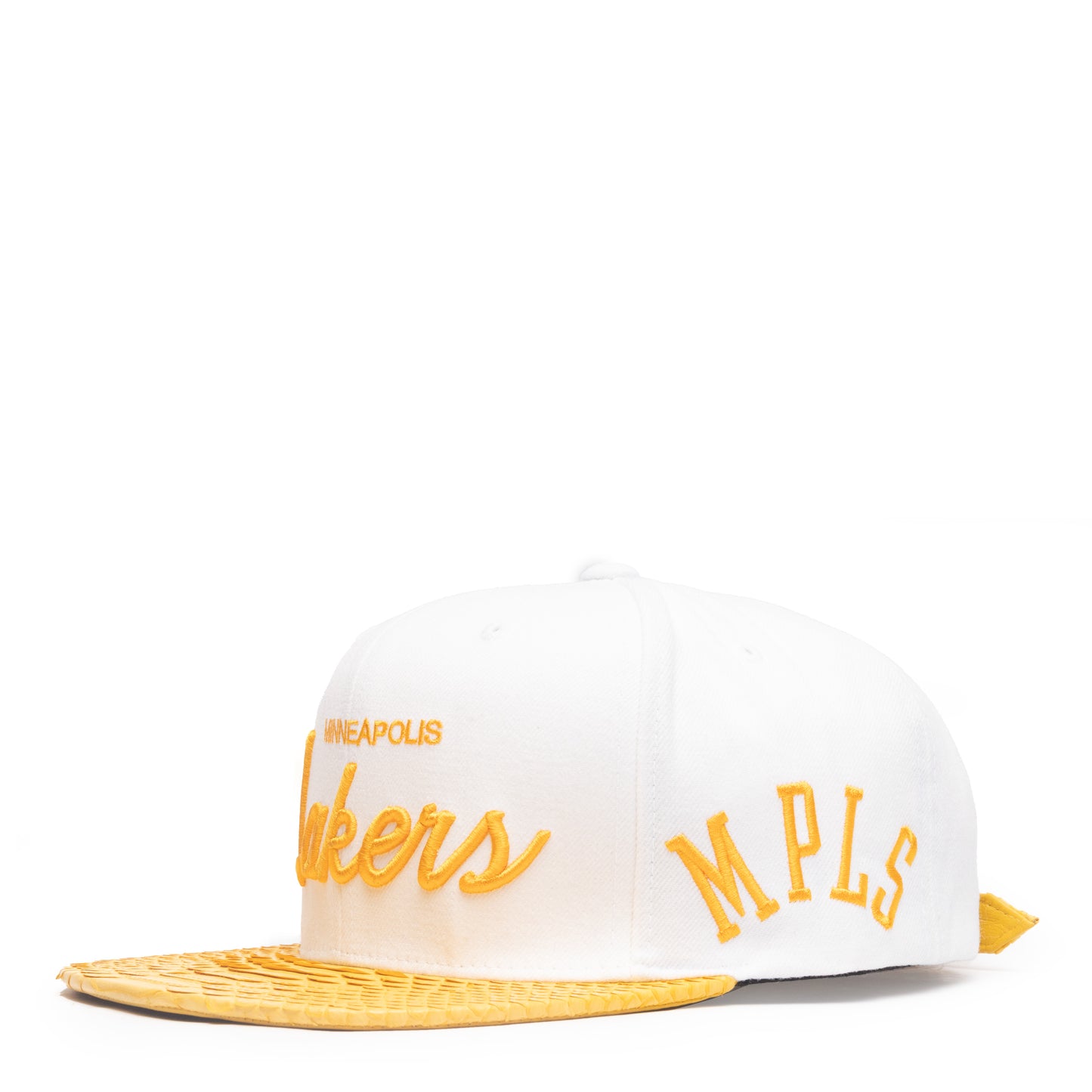 JUST DON LOS ANGELES LAKERS PYTHON (White-YELLOW-YELLOW-GOLD)