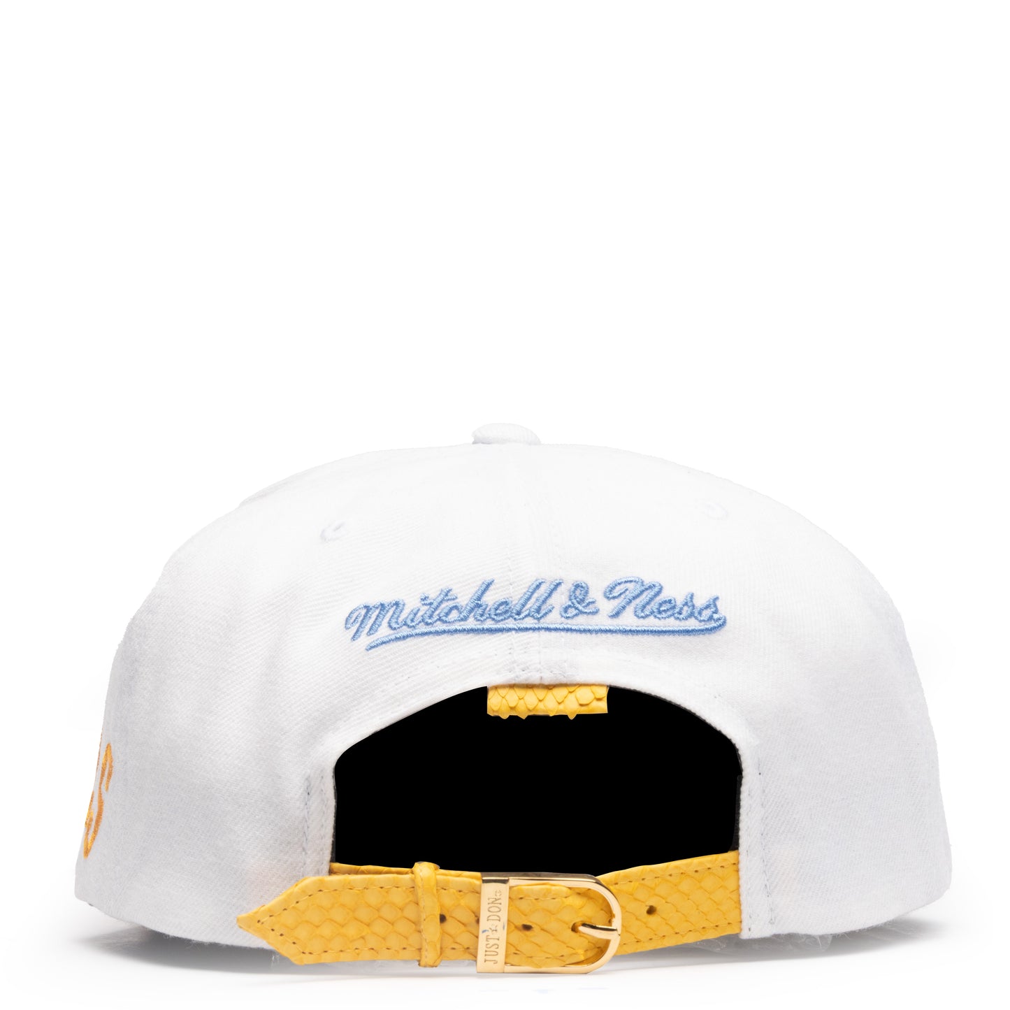 JUST DON LOS ANGELES LAKERS PYTHON (White-YELLOW-YELLOW-GOLD)