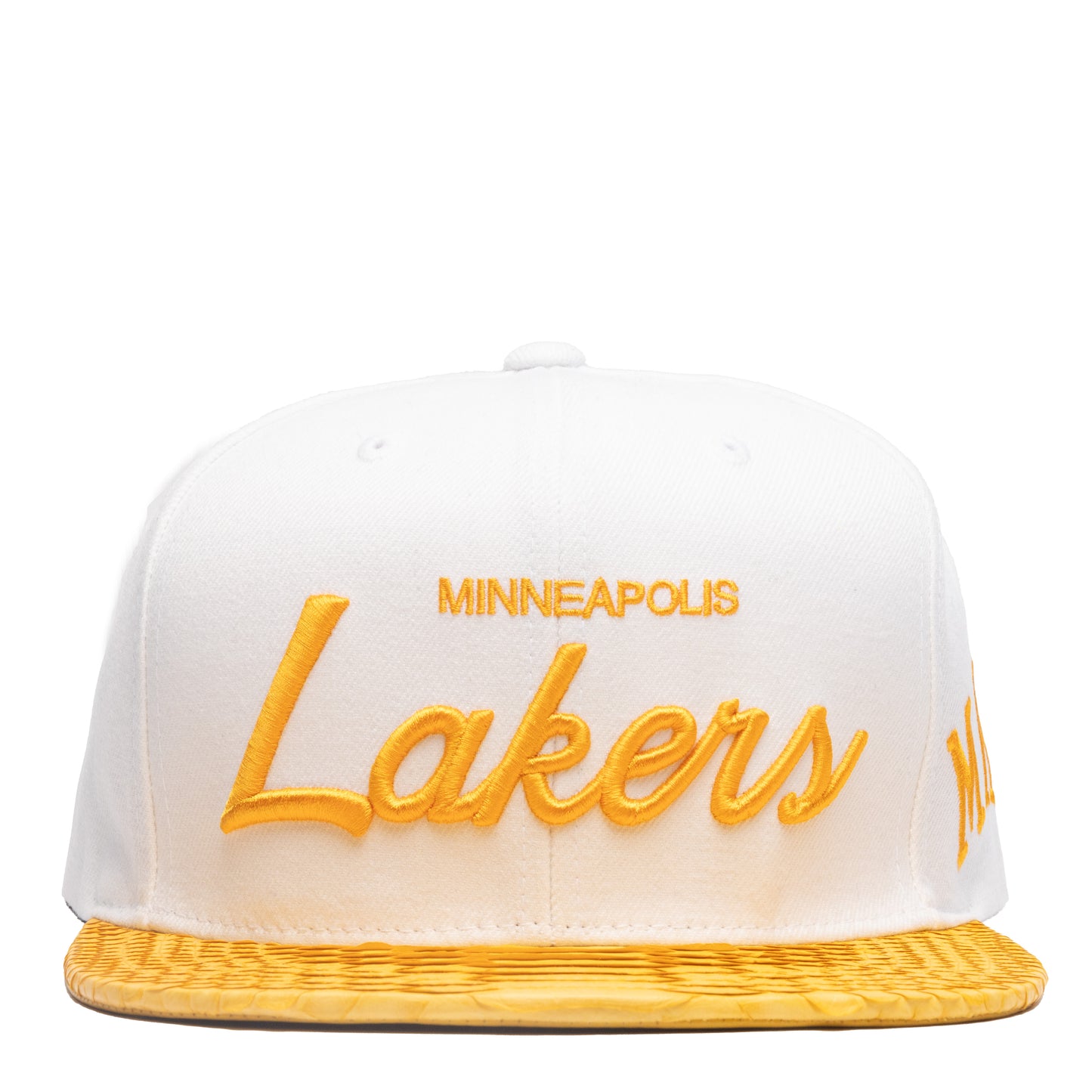 JUST DON LOS ANGELES LAKERS PYTHON (White-YELLOW-YELLOW-GOLD)