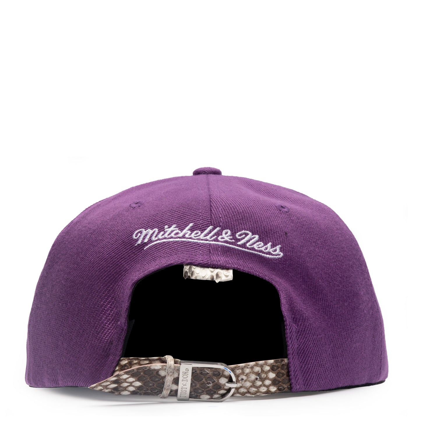 JUST DON LOS ANGELES LAKERS PYTHON PINK BOTTOM (PURPLE-NATURAL-PINK-SILVER)