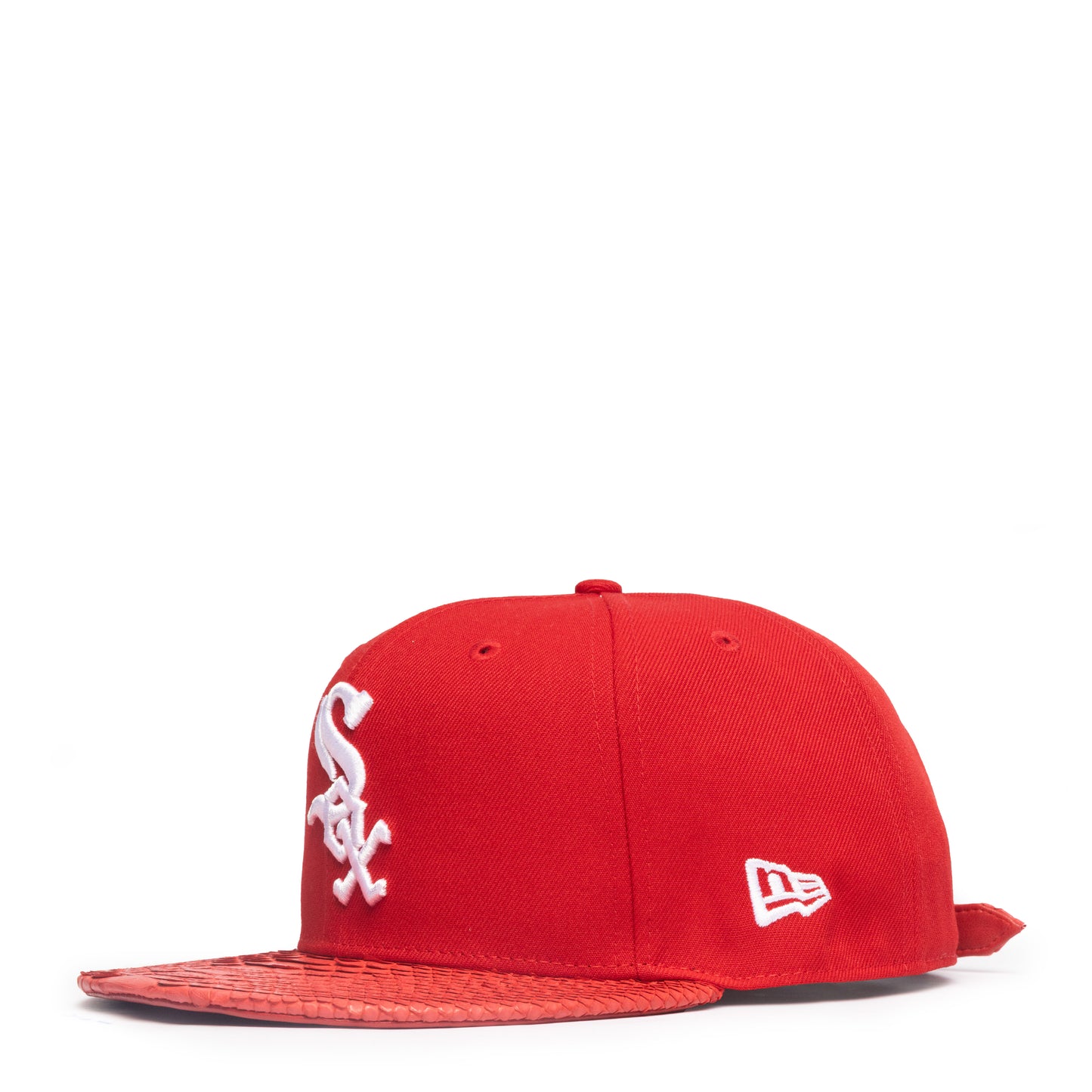 Just Don Chicago White Sox python (RED-RED-RED-GOLD)