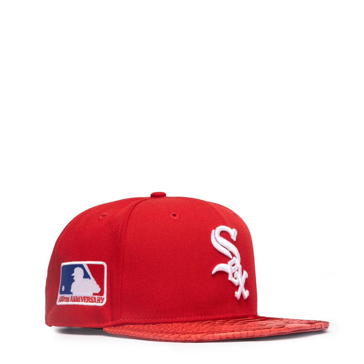 Just Don Chicago White Sox python (RED-RED-RED-GOLD)