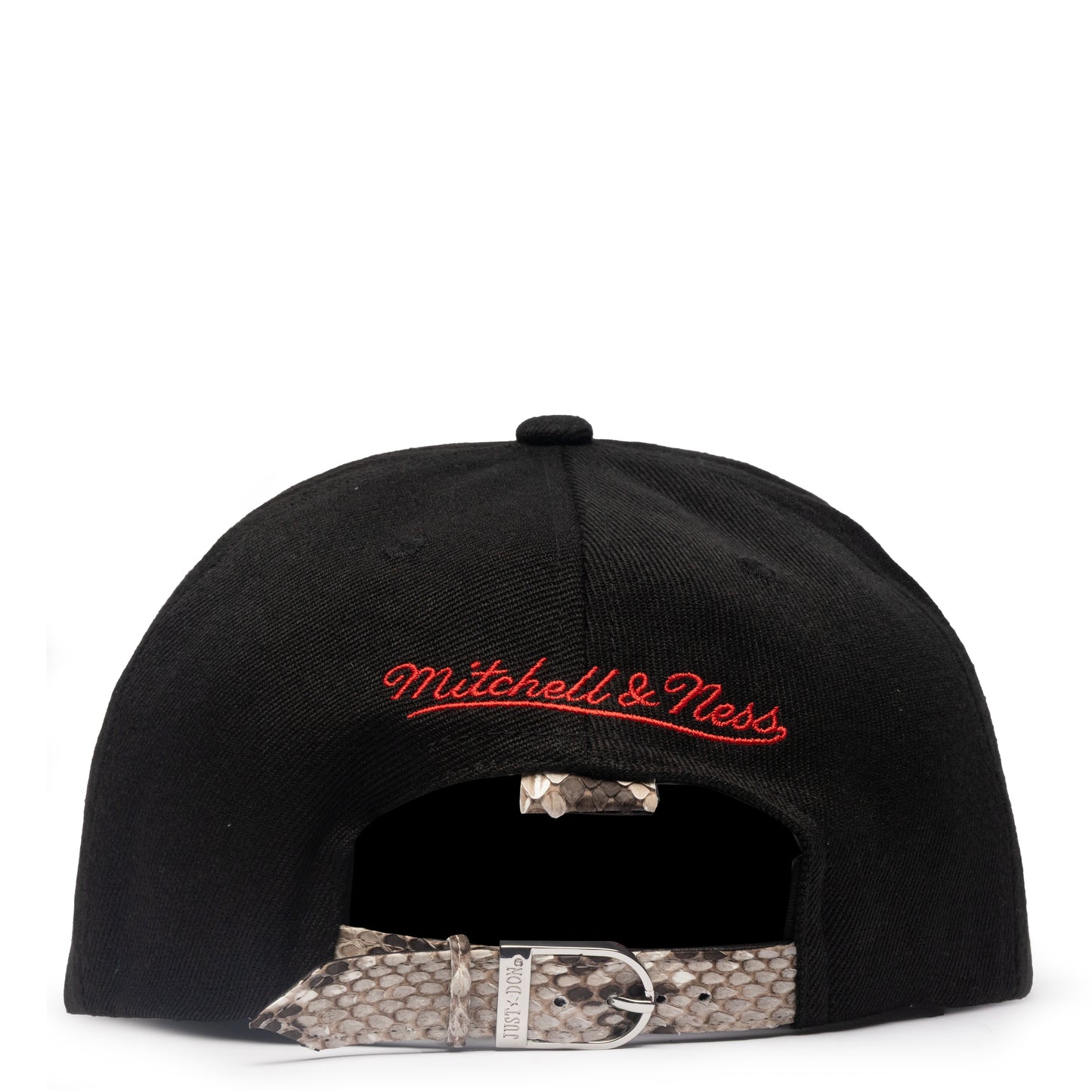 JUST DON ATLANTA HAWKS PYTHON (BLACK-NATURAL-BLACK-SILVER)