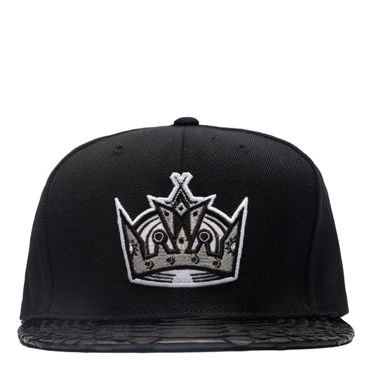 JUST DON LA KINGS PYTHON (BLACK-BLACK-BLACK-SILVER)