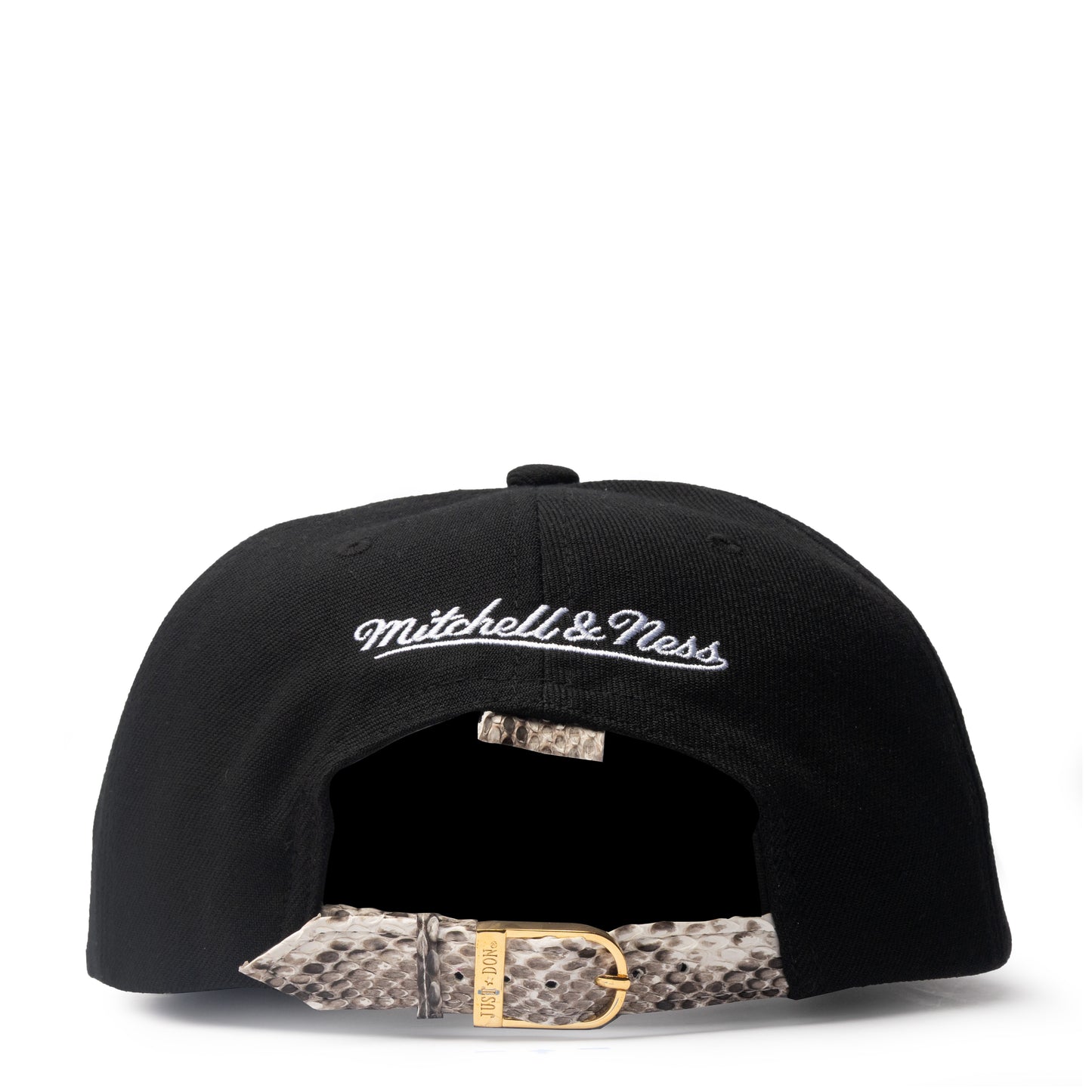JUST DON PITTSBURGH PENGUINS PYTHON (BLACK-NATURAL-BLACK-GOLD)