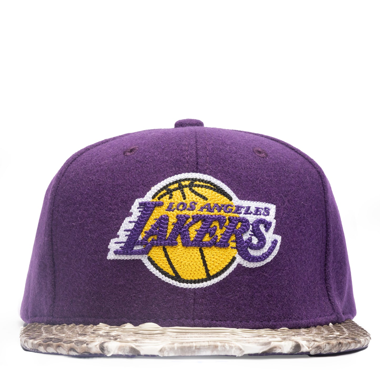 JUST DON LOS ANGELES LAKERS PYTHON (PURPLE-NATURAL-PURPLE-GOLD)