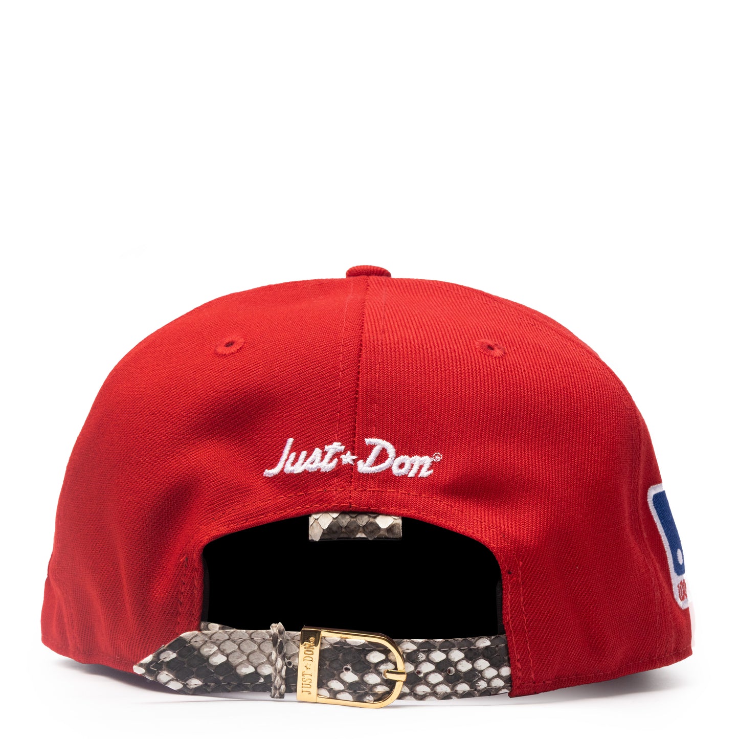Just Don Chicago White Sox python (RED-Natural-RED-GOLD)