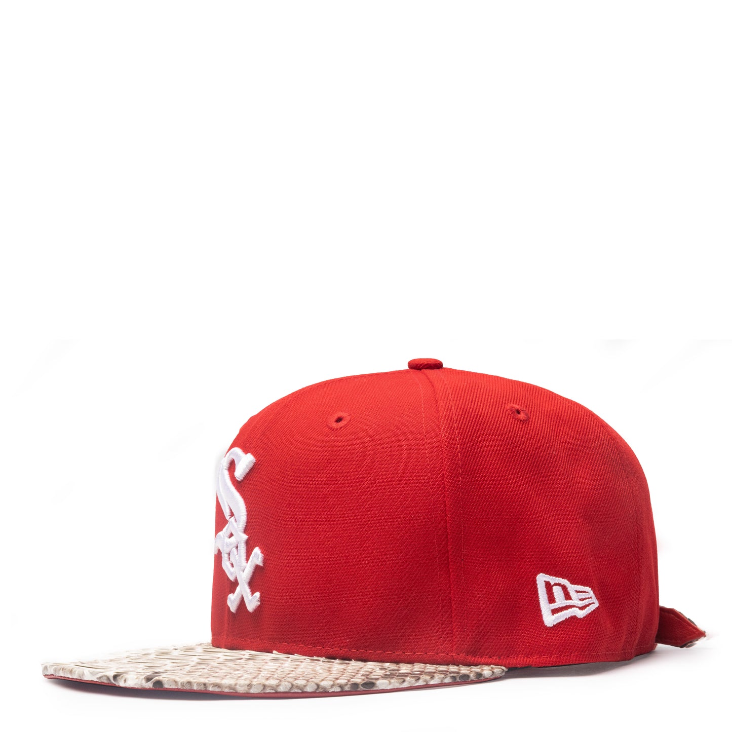 Just Don Chicago White Sox python (RED-Natural-RED-GOLD)