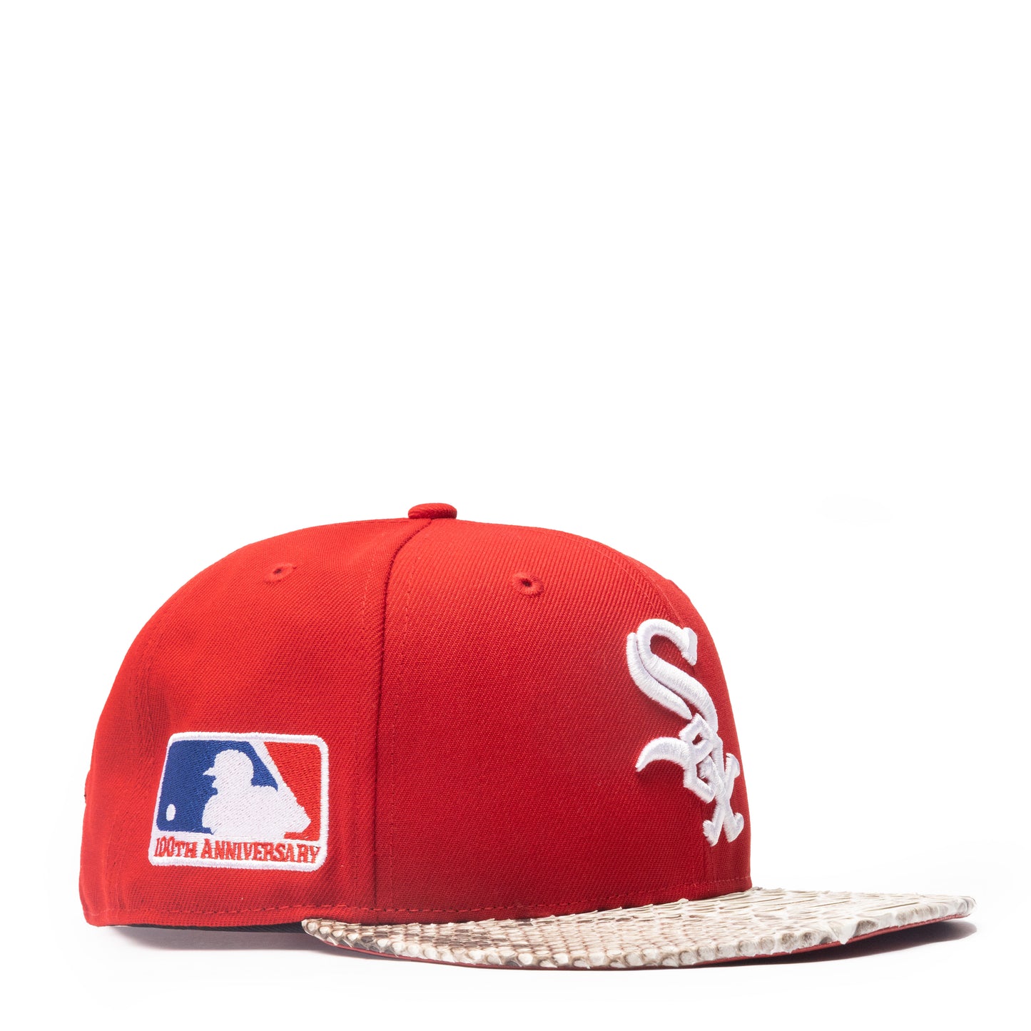 Just Don Chicago White Sox python (RED-Natural-RED-GOLD)