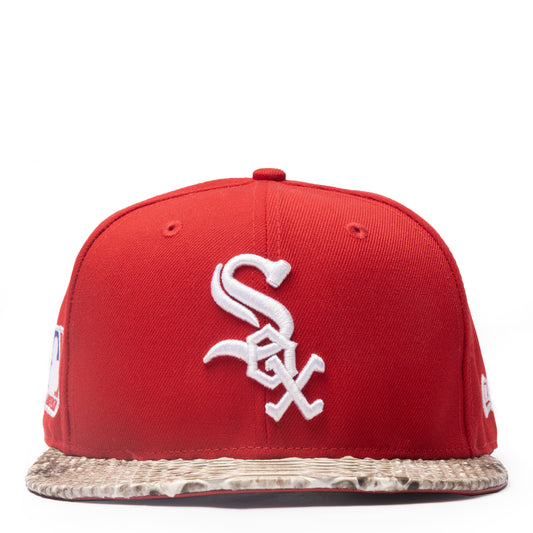 Just Don Chicago White Sox python (RED-Natural-RED-GOLD)