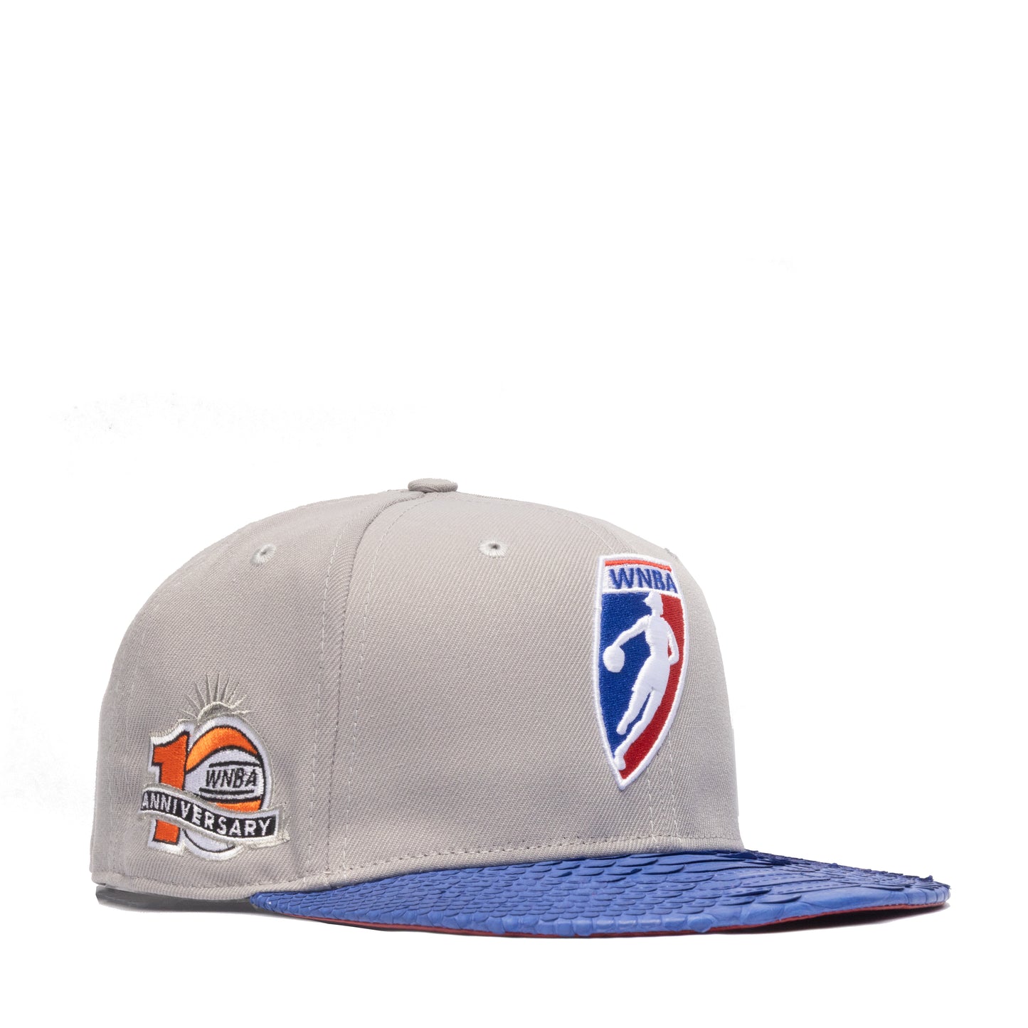 JUST DON WNBA PYTHON (grey-BLUE-RED-SILVER)