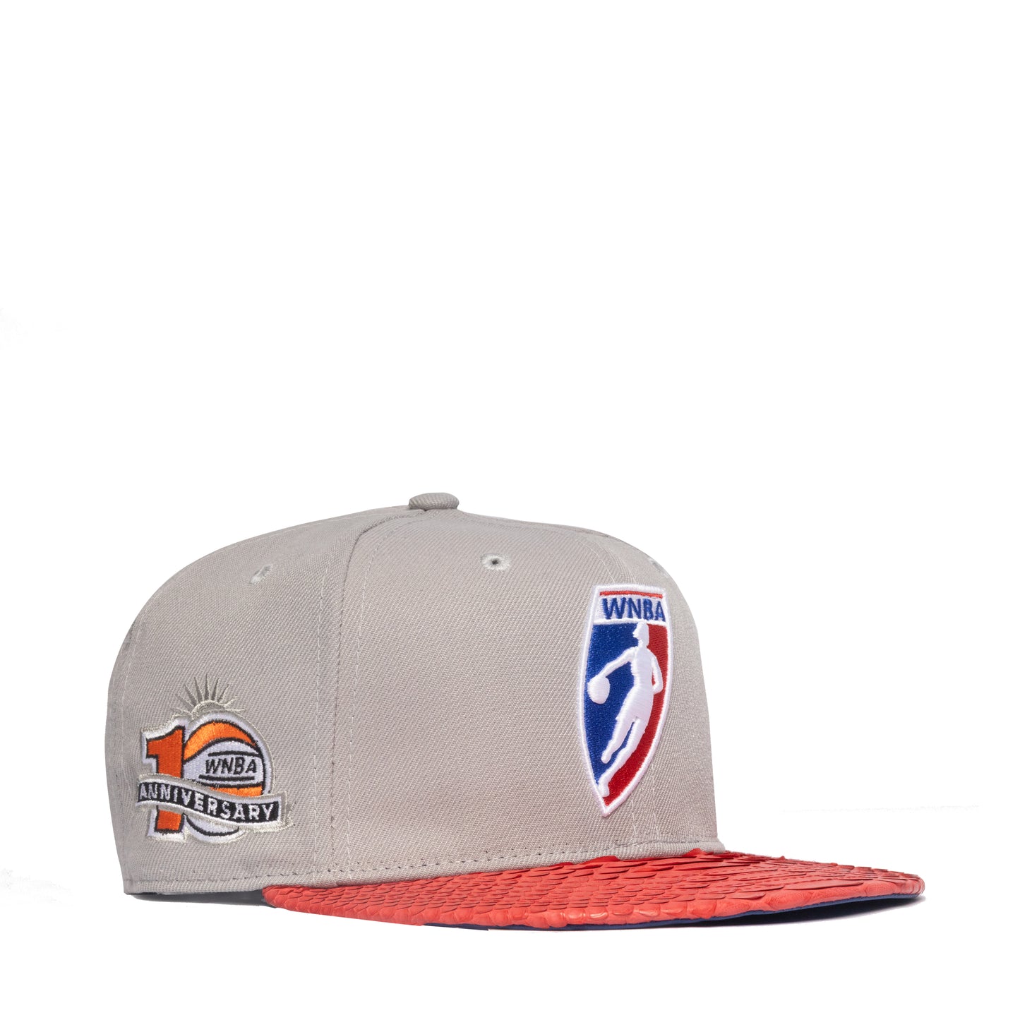 JUST DON WNBA PYTHON (GREY-RED-BLUE-SILVER)