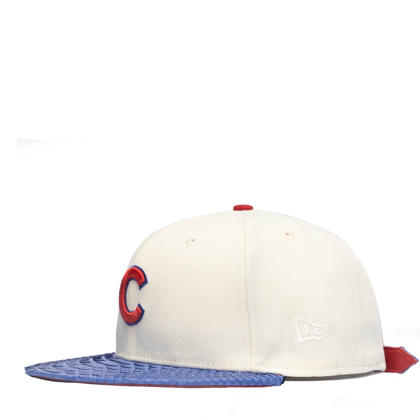 JUST DON CHICAGO CUBS PYTHON (White-BLUE-Red-Gold)
