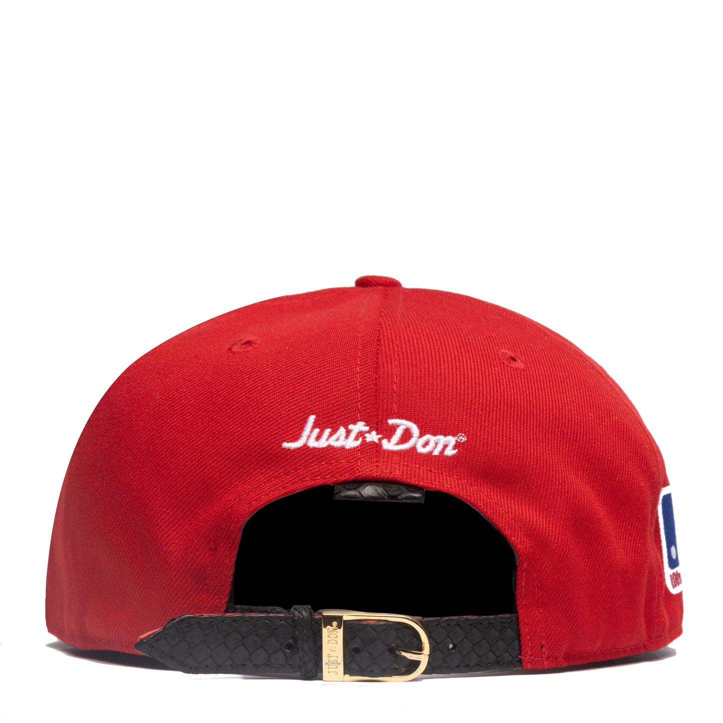 Just Don Chicago White Sox python (RED-BLACK-RED-GOLD)