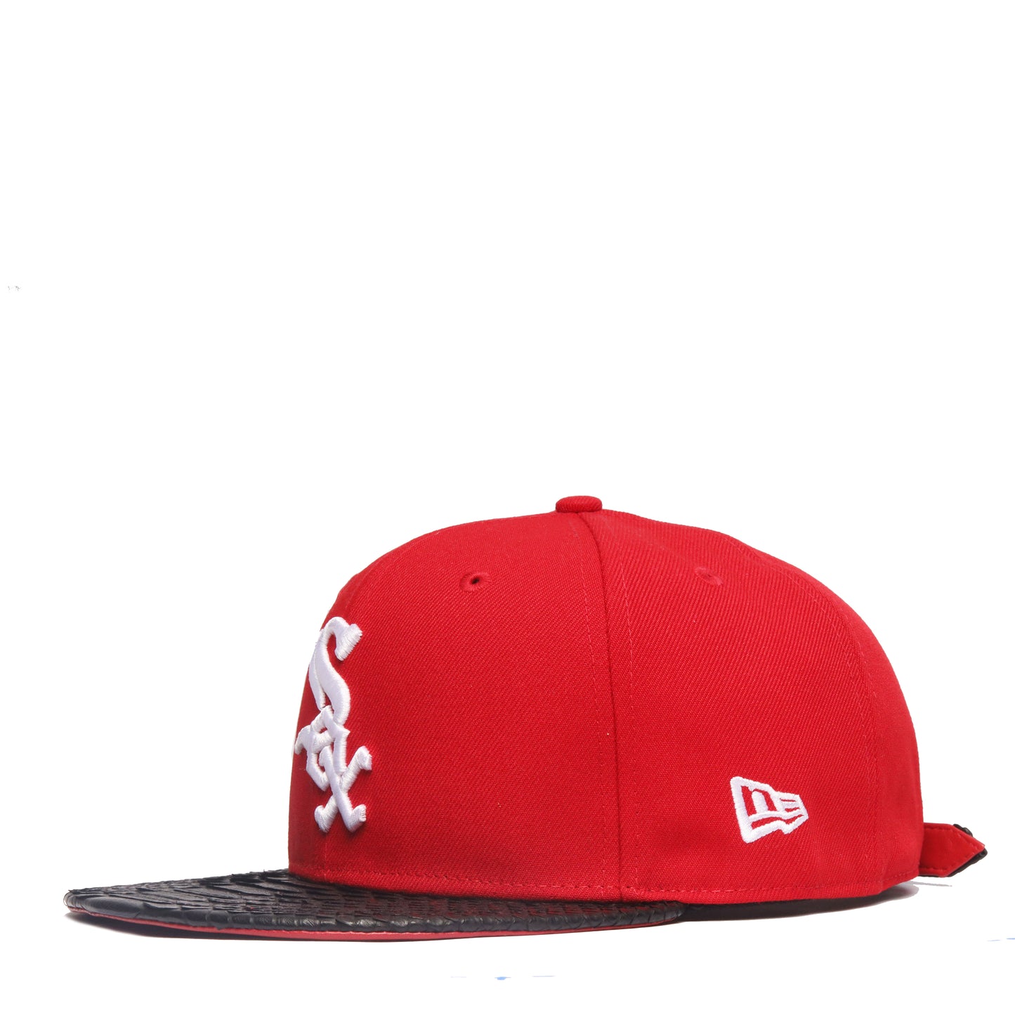 Just Don Chicago White Sox python (RED-BLACK-RED-GOLD)