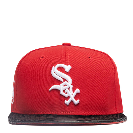 Just Don Chicago White Sox python (RED-BLACK-RED-GOLD)