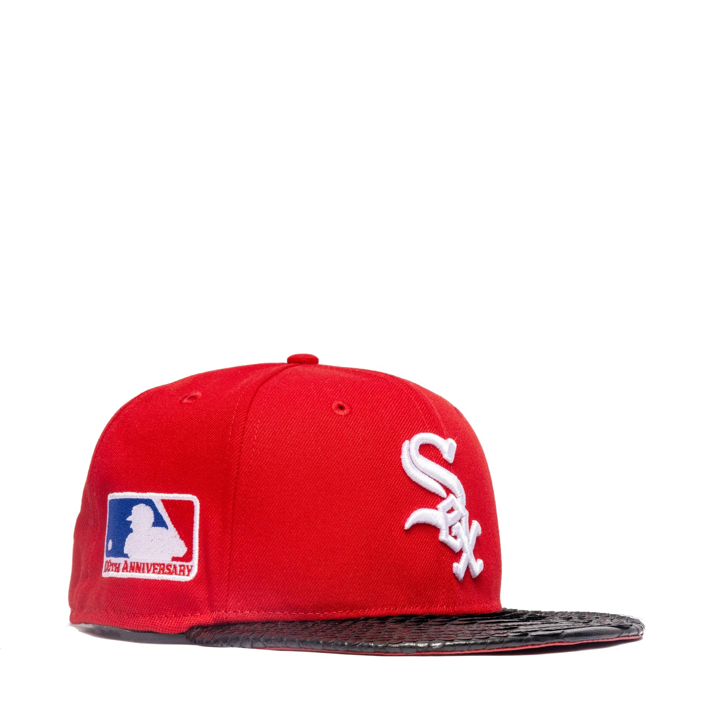 Just Don Chicago White Sox python (RED-BLACK-RED-GOLD)
