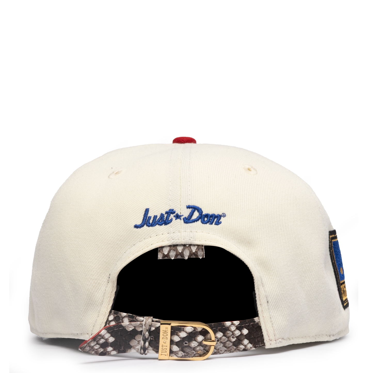 JUST DON CHICAGO CUBS PYTHON (White-Natural-Red-Gold)