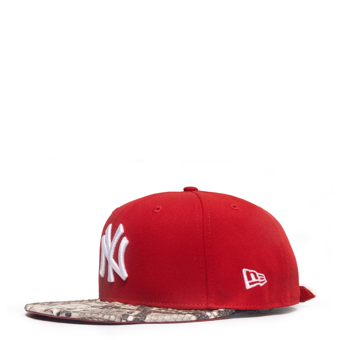 JUST DON NEW YORK YANKEES  PYTHON (RED-NATURAL-RED-GOLD)