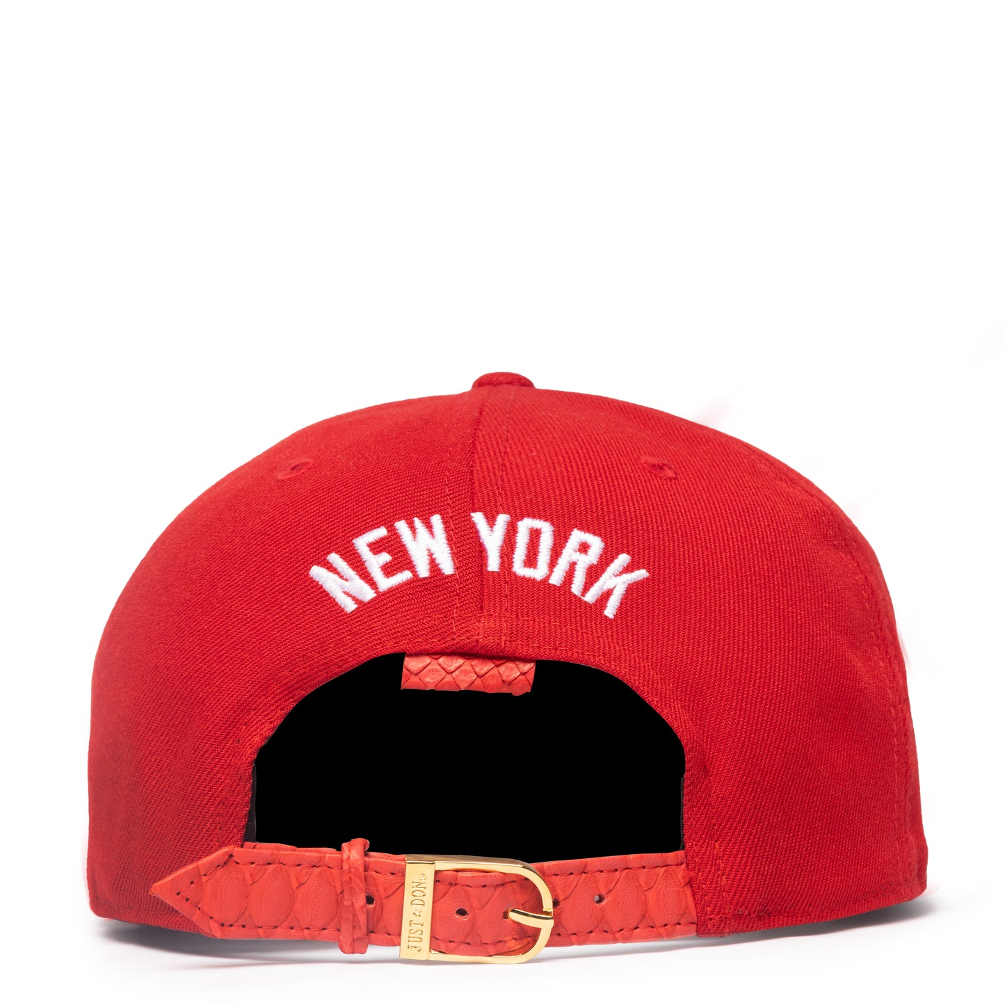 JUST DON NEW YORK YANKEES  PYTHON (RED-RED-RED-GOLD)