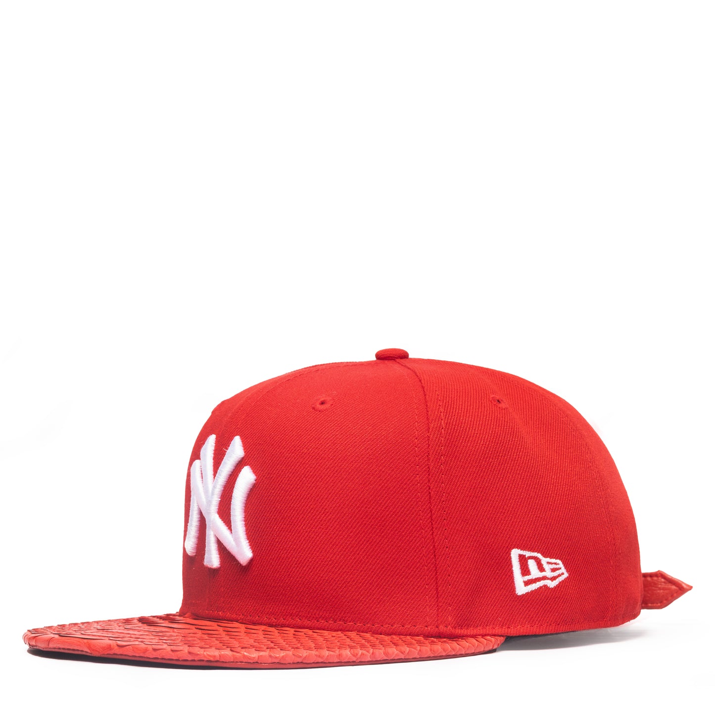 JUST DON NEW YORK YANKEES  PYTHON (RED-RED-RED-GOLD)