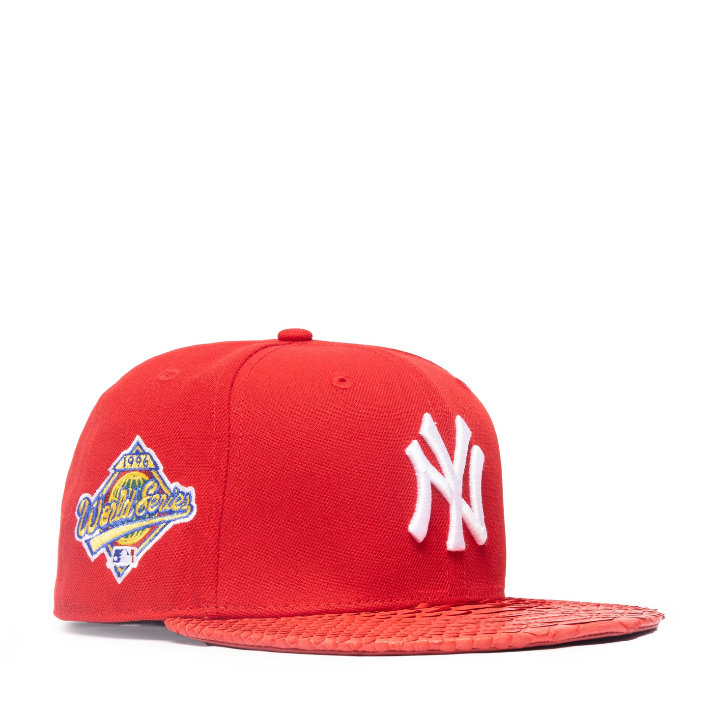 JUST DON NEW YORK YANKEES  PYTHON (RED-RED-RED-GOLD)