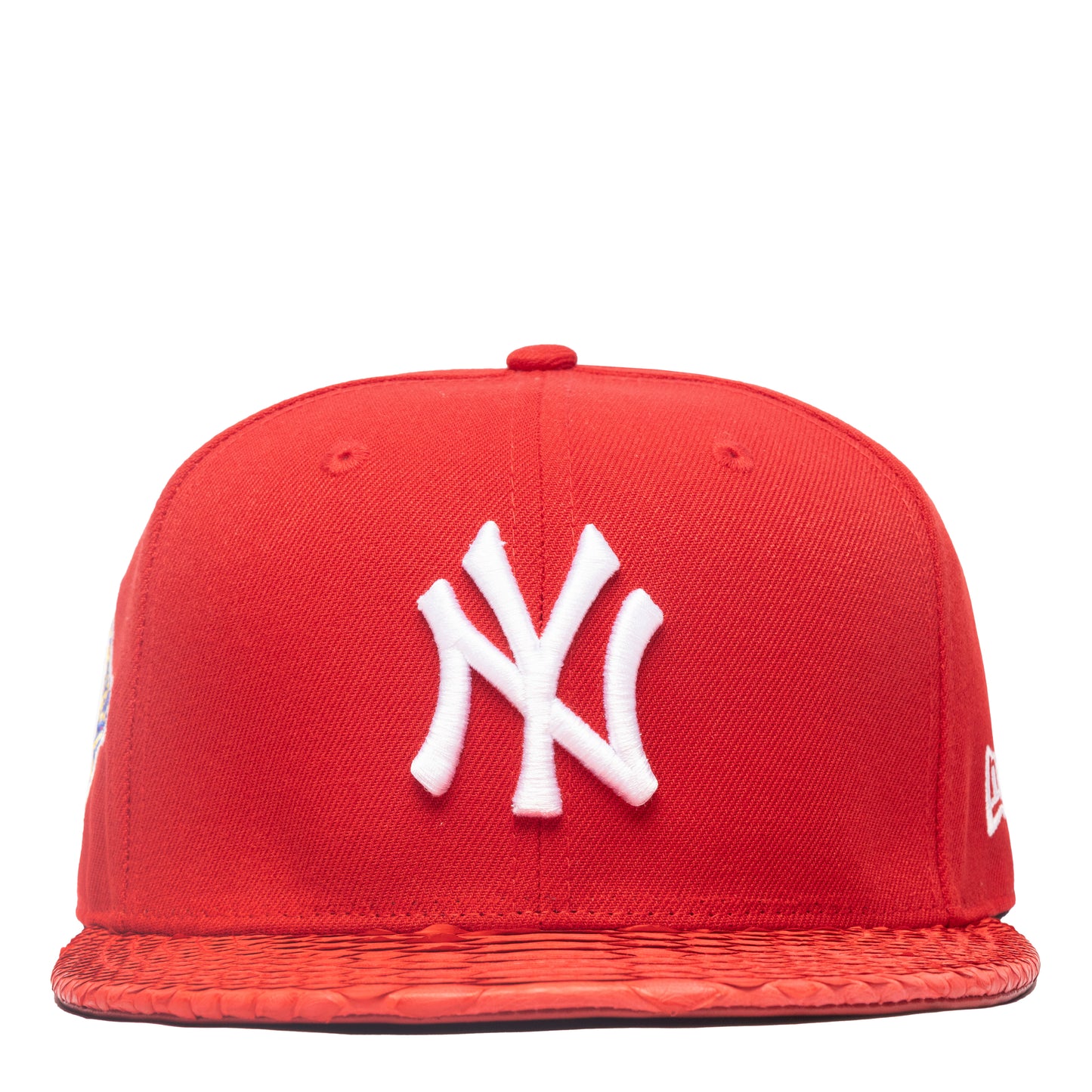 JUST DON NEW YORK YANKEES  PYTHON (RED-RED-RED-GOLD)