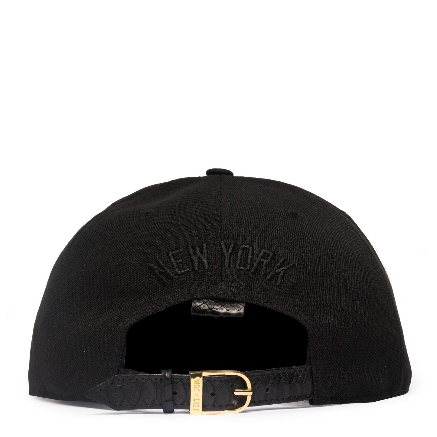 JUST DON NEW YORK YANKEES BLACK PYTHON (BLACK-BLACK-BLACK-GOLD)