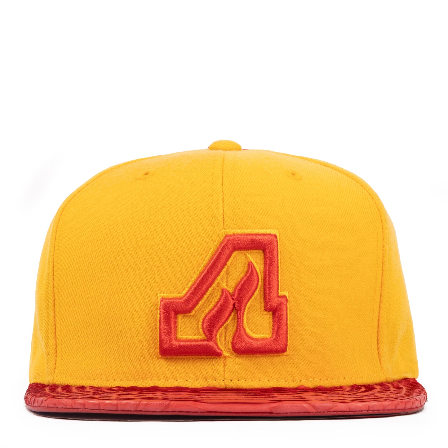 JUST DON ATLANTA FLAMES PYTHON (YELLOW-RED-RED-SILVER)
