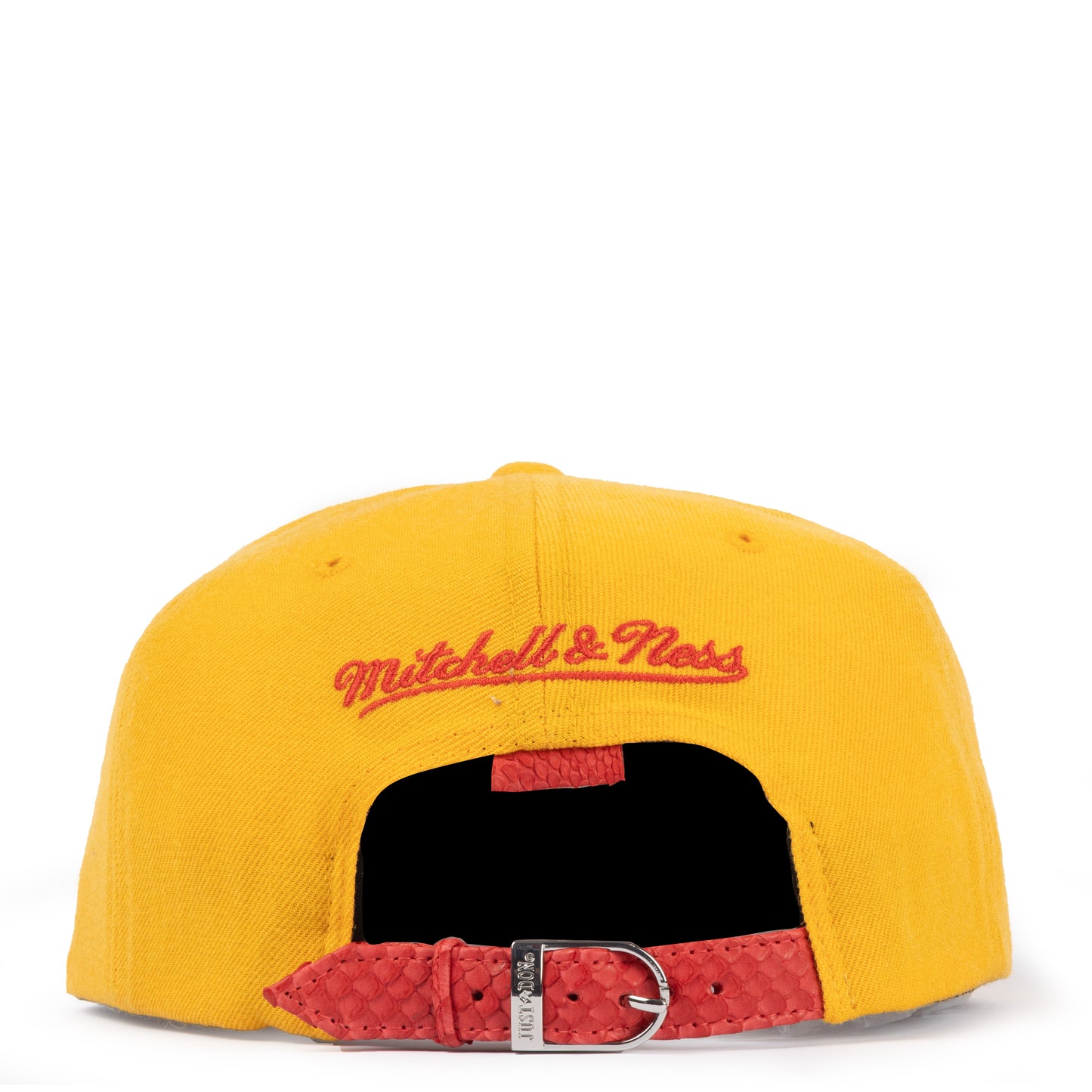 JUST DON ATLANTA FLAMES PYTHON (YELLOW-RED-RED-SILVER)