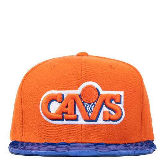 JUST DON CLEVELAND CAVS PYTHON (ORANGE-BLUE-BLUE-SILVER)
